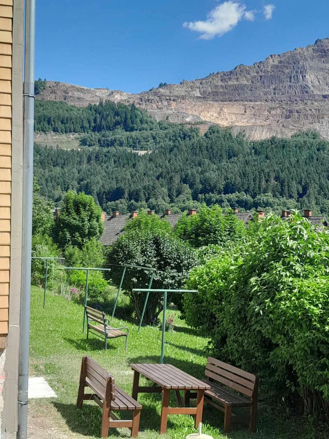 Eisenerzer Apartmenthaus מראה חיצוני תמונה