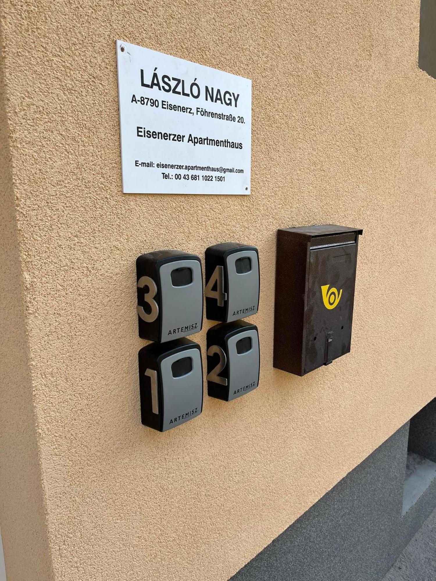 Eisenerzer Apartmenthaus מראה חיצוני תמונה